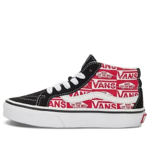 (PS) Vans Sk8-Mid Reissue 'Red White Black' VN000BVPBRR