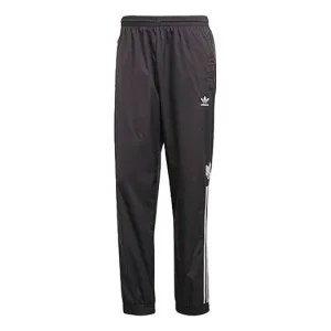 adidas originals Adicolor 3d Classic Bundle Feet Sports Running Long Pants Black GN3543