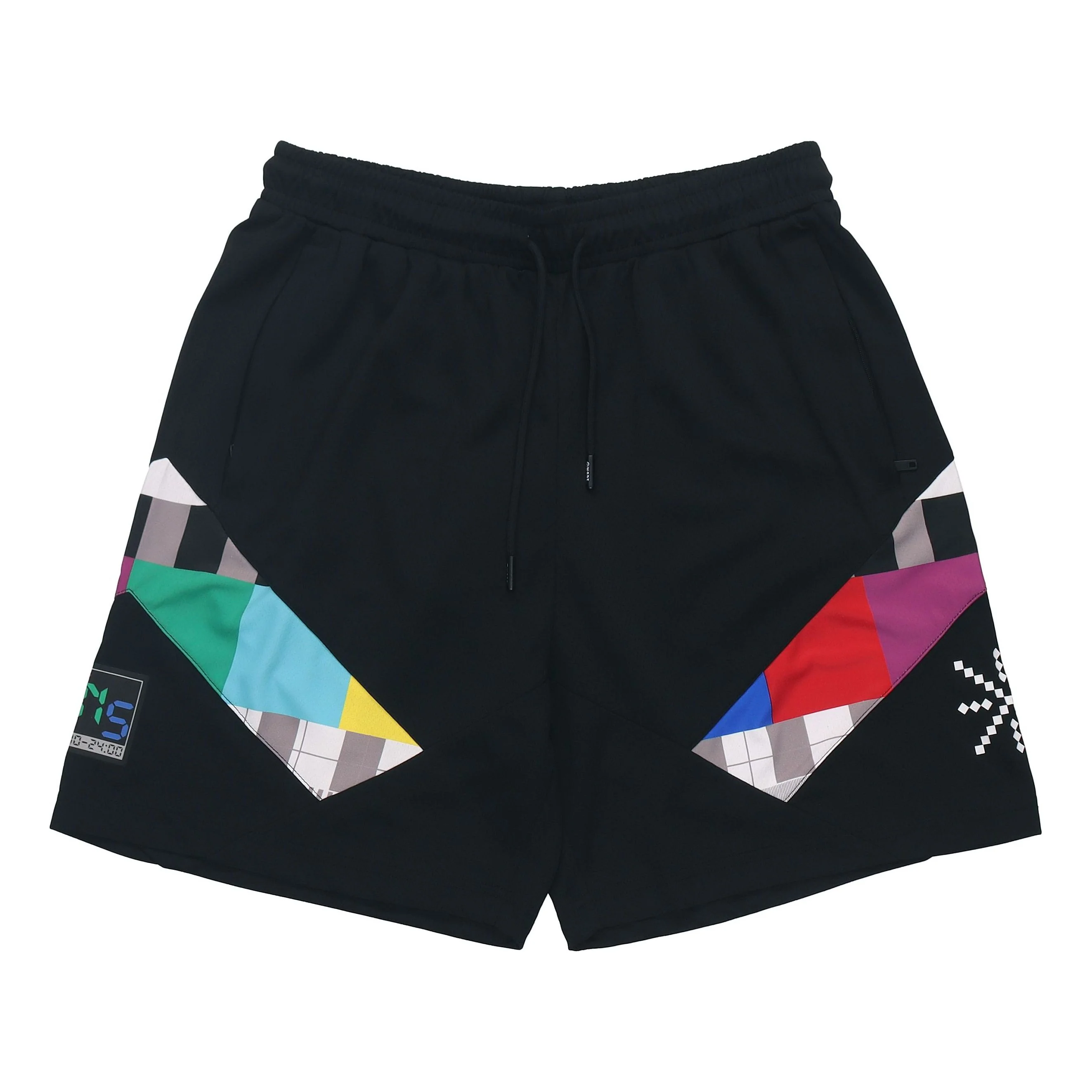 Li-Ning Way Of Wade 9 Basketball Shorts 'Team No Sleep' AAPR349-1