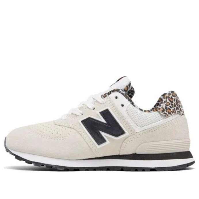 (PS) New Balance 574 Core Sneakers 'Cream White Black' PC574AW1