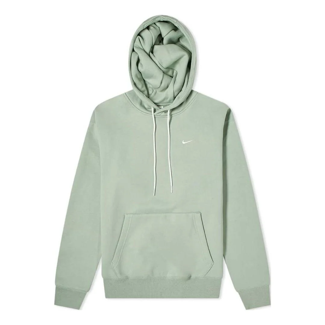 Nike NRG Solo Swoosh Fleece Hoodie 'Sage green' CV0552-006