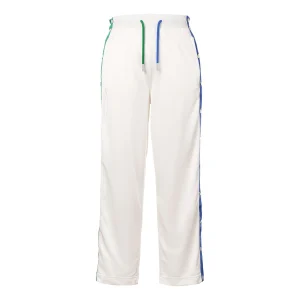 (WMNS) Air Jordan x Aleali May Tearaway Crossover Splicing Waist Drawstring Casual Long Pants/Trousers Autumn White DC2438-133