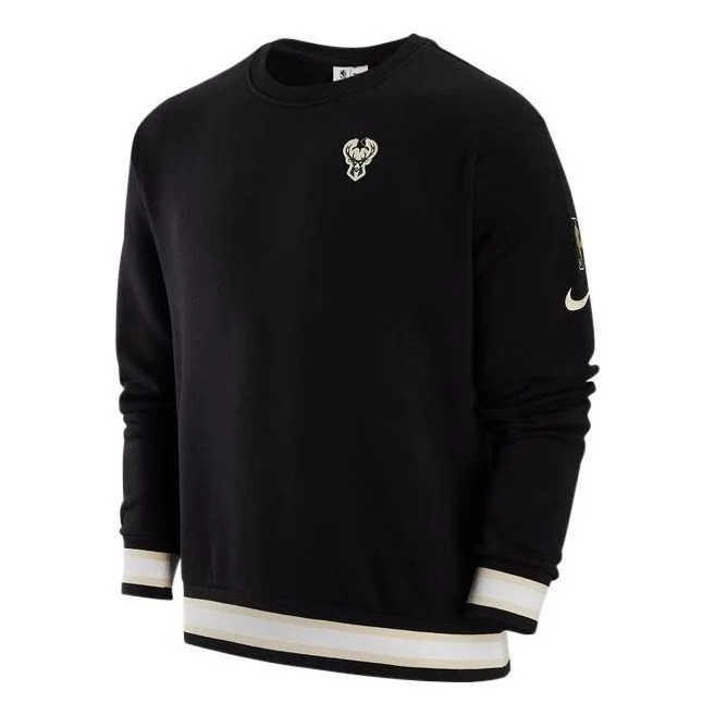 Nike MIL courtside sweatshirt 'Black' DR2285-010