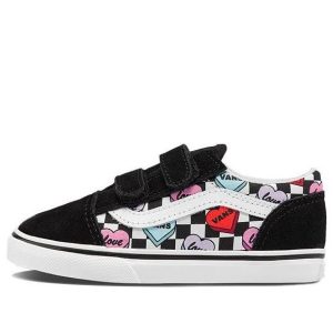 Vans Old Skool Sneakers Black/White/Red TD VN000D3YABY