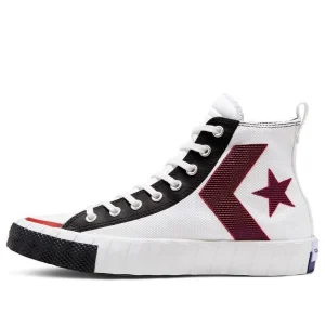 Converse UNT1TL3D High 'Not a Chuck - White University Red' 168635C