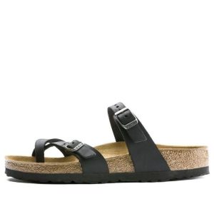 Birkenstock Mayari Natural Leather Oiled 'Black' 0171481