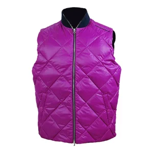 Converse Down Puffer Vest Asia Sizing 'Purple' 10019457-A01