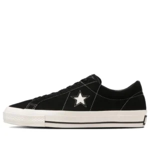 Converse One Star Golf Suede 'Black' 33500341