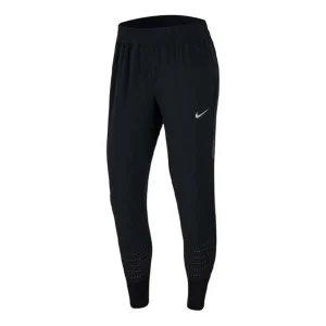 (WMNS) Nike Swift Dri-FIT Breathable Running Sports Pants/Trousers/Joggers Black CZ1116-010