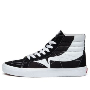 Vans SK8-HI Reissue 'Warp - Black White' VN0A4U3D21N