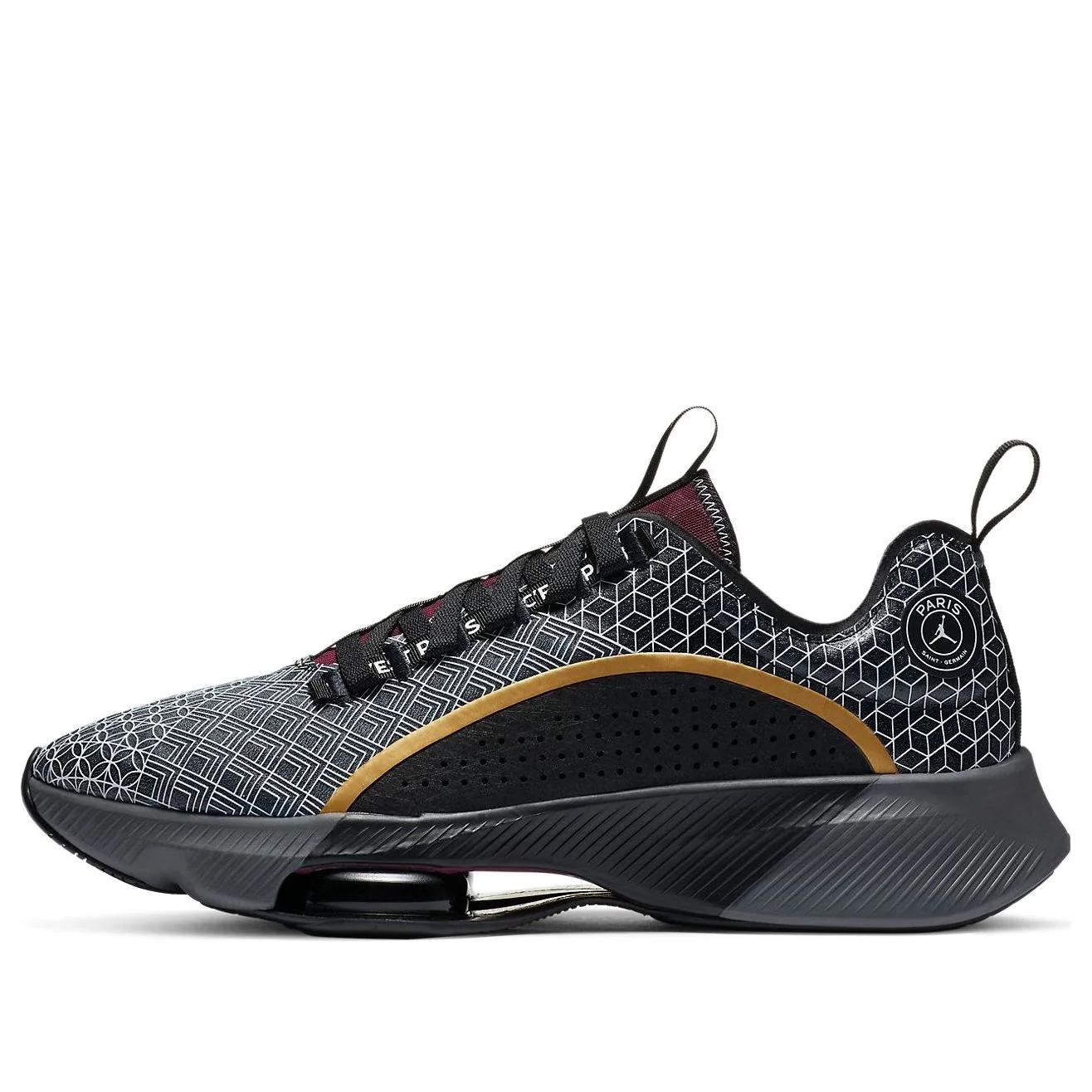 Paris Saint-Germain x Air Jordan Air Zoom Renegade 'Black Bordeaux' CZ3957-001