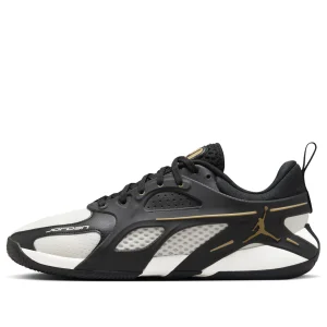 Air Jordan Heir PF 'Black Sail Gold' FQ3859-007