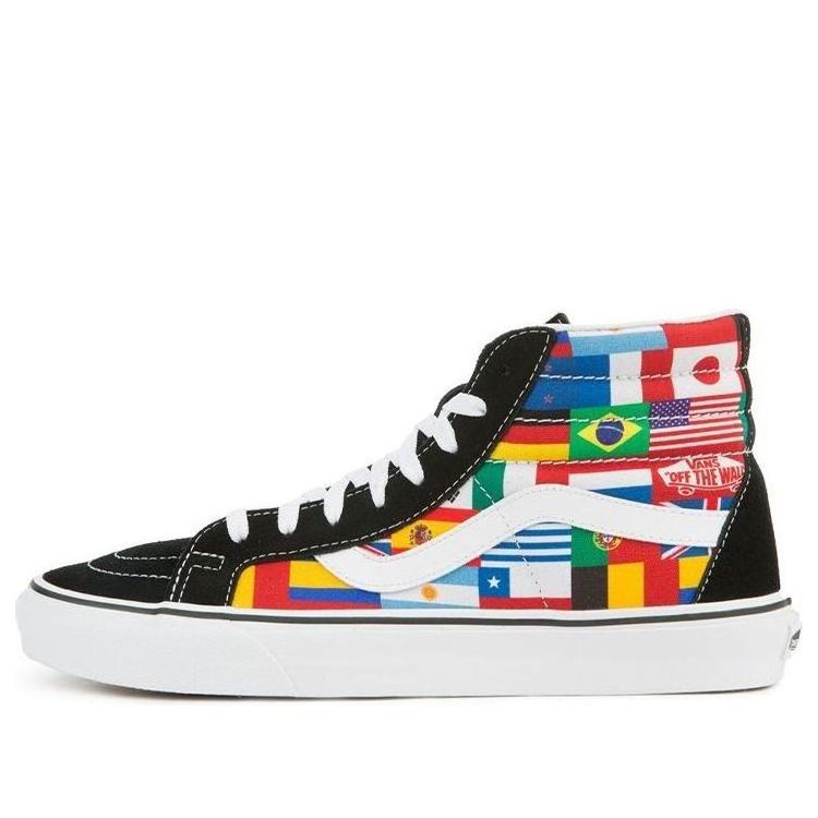 Vans SK8-HI Reissue 'International Flags' VN0A2XSBRX0