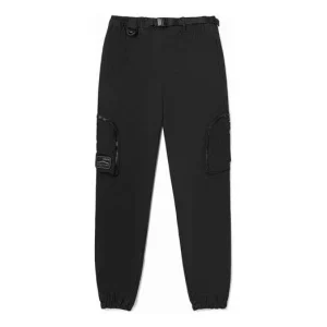 Vans Casual Woven Pants 'Black' VN0A5H8PBLK