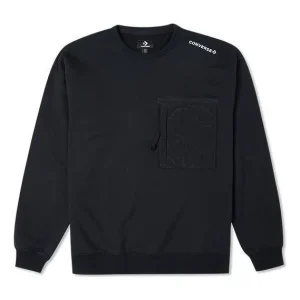 Converse Cozy Utility Crew Asia Sizing 'Navy' 10025052-A03