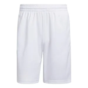 adidas Legends 3-Stripes Basketball Shorts 'White Black' IC2451