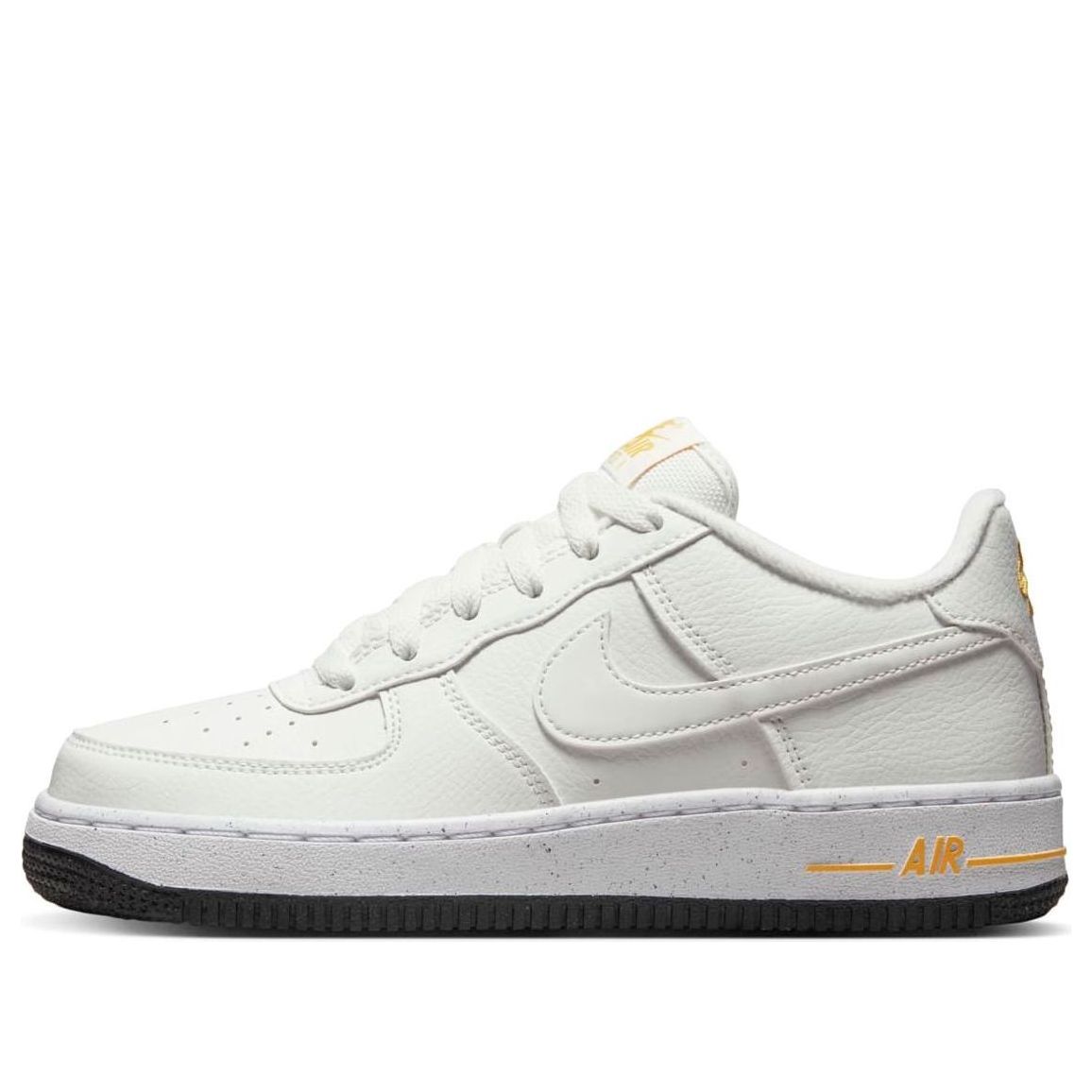 (GS) Nike Air Force 1 Impact Next Nature 'White University Gold' DZ6756-100