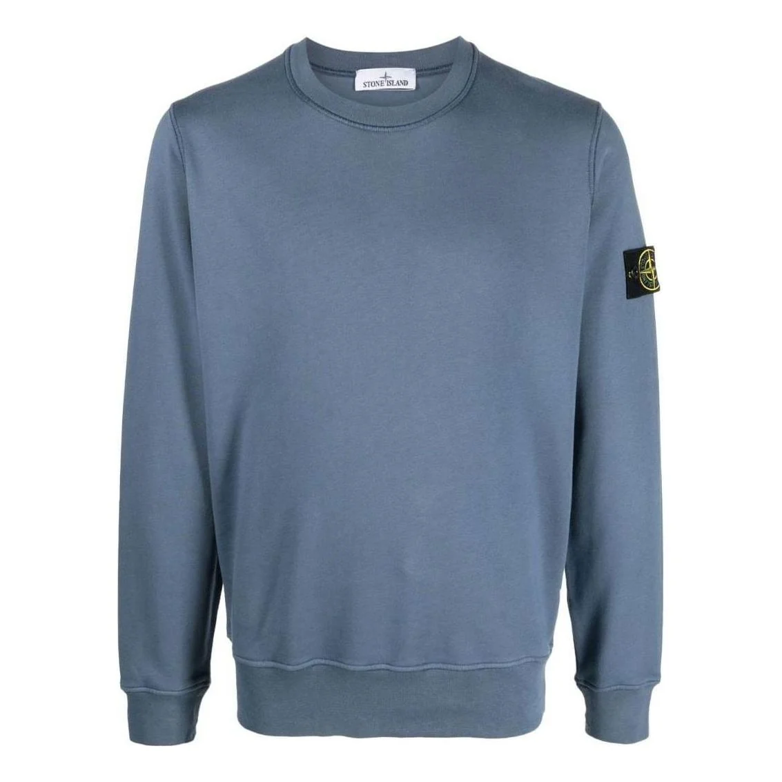 STONE ISLAND Classic Fleece Sweatshirt 'Dark Blue' 101563051-V0024
