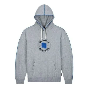 Converse x ADER ERROR SHAPES Pullover Hoodie Asia Sizing 'Vintage Grey Heather' 10025392-A01