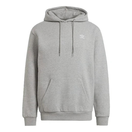 adidas originals Solid Color Hoodie 'Grey' H34654