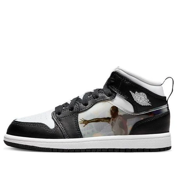 (PS) Air Jordan 1 Mid 'Hologram' DR9496-001