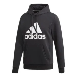 Men's adidas MH BOS PO FL Sports Stylish Black DT9945