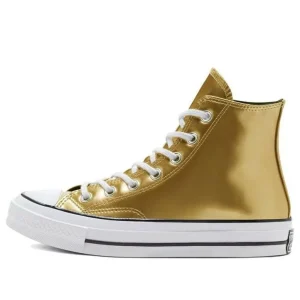 (WMNS) Converse Chuck 70 Hi 'Industrial Glam - Metallic Gold' 568797C