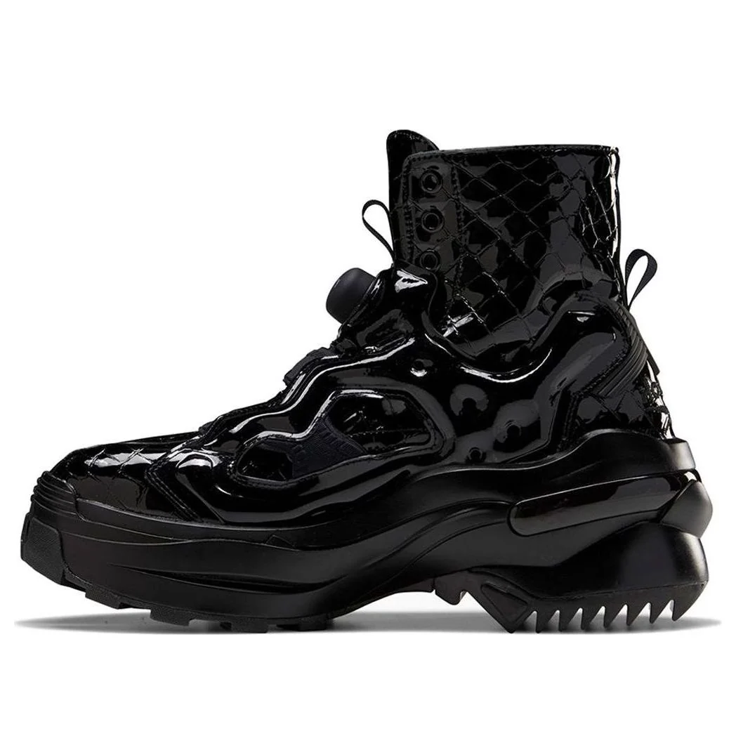 Reebok Maison Margiela x InstaPump Fury Tabi 'Black' FZ0843