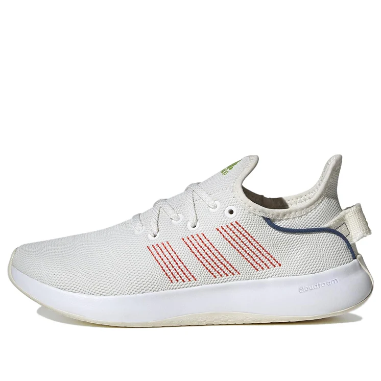 (WMNS) adidas Cloudfoam Pure 'Off White Bright Red' IG7385