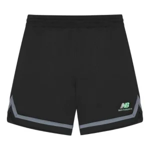 New Balance x Nice Rice Classic Sport Shorts Asia Sizing 'Black' AMS22384-BK