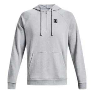 Under Armour Rival Fleece  Zip Hoodie 'Light Grey' 1373371-011