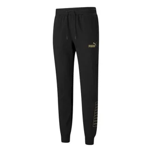 PUMA Winterized Sweatpants 'Black' 848257-01