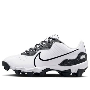 (GS) Nike Alpha Huarache 4 Keystone 'White Black' DJ6525-106