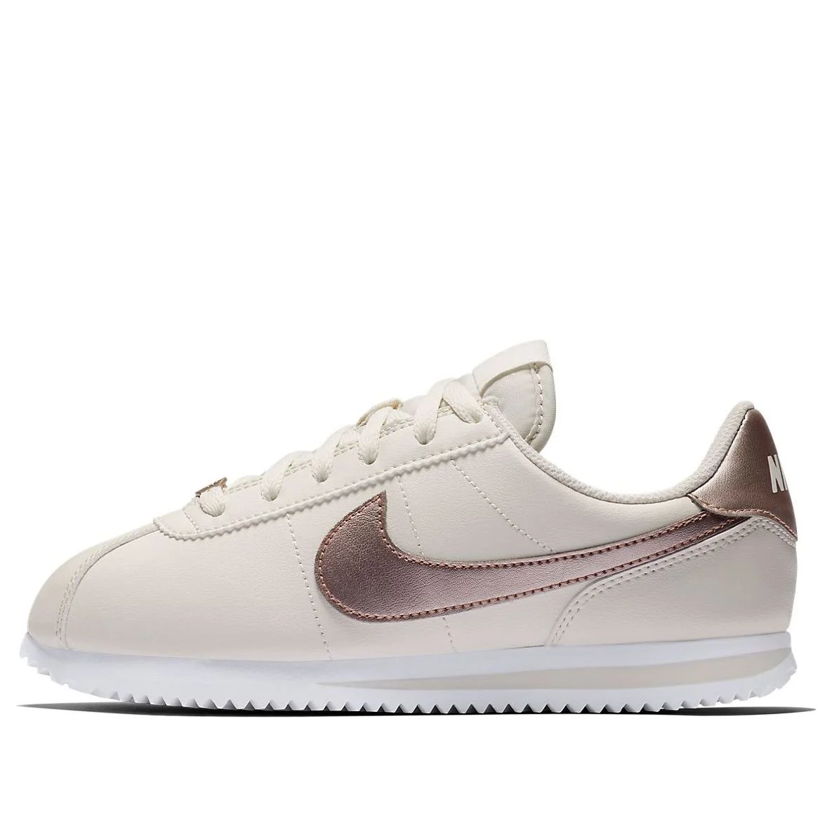 (GS) Nike Cortez Basic SL 'Phantom Metallic Red Bronze' AH7528-002