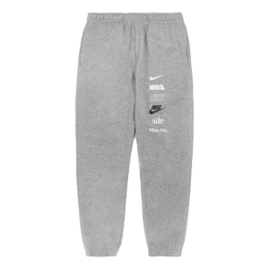 Nike Club Fleece Joggers Pants 'Grey' DX0795-063
