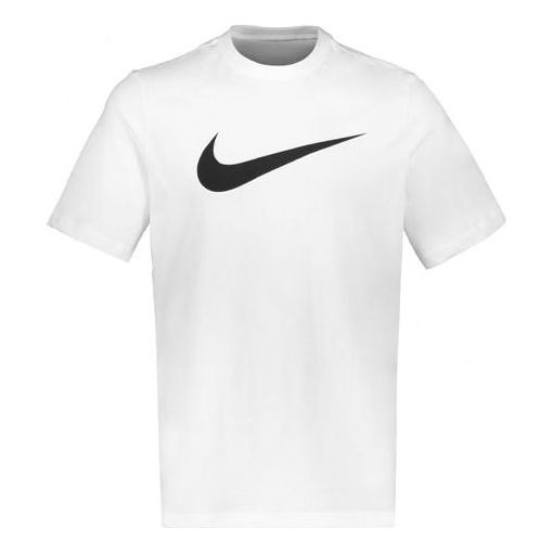 Men's Nike Casual Sports Round Neck Breathable Short Sleeve White T-Shirt DC5094-100