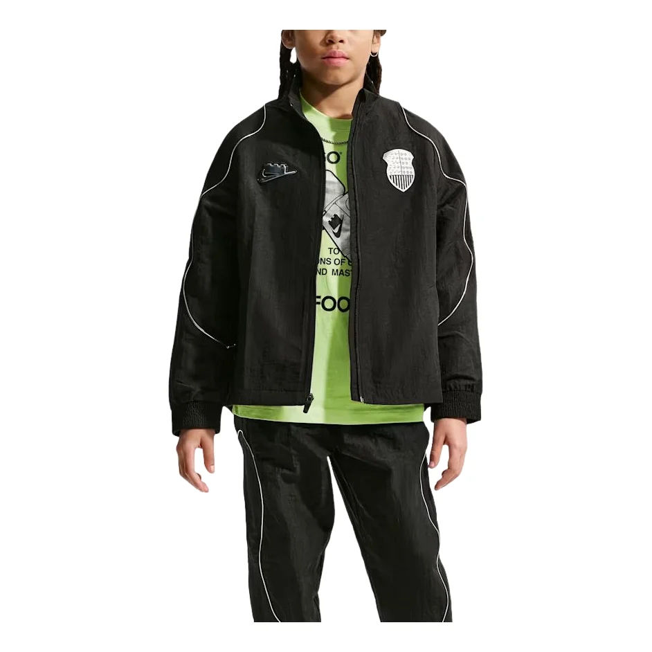(GS) Nike x LEGO Collection Jacket 'Black' IO3111-010