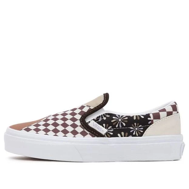 (PS) Vans Slip-On 'Cream Brown White' VN0A7Q5GAS0