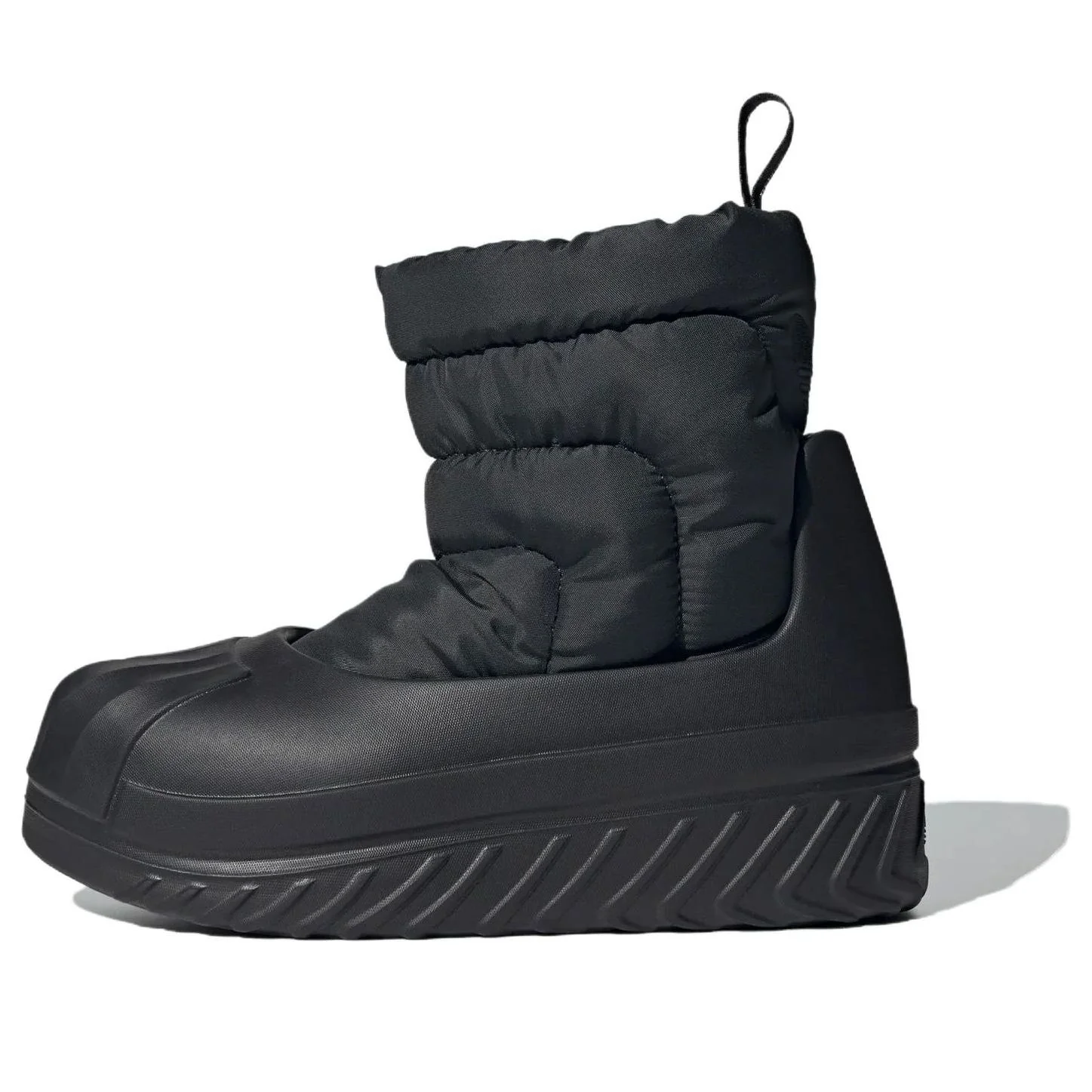 (WMNS) adidas originals AdiFOM Superstar Winter Boost 'Core Black' IG4215