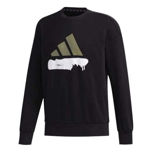 Men's adidas O2 Swt Bos Sports Stylish Black FM9405