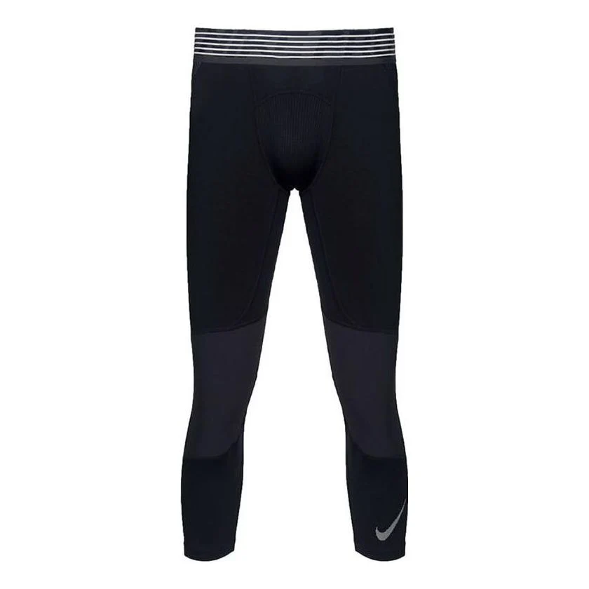 Basketball Pants Men Nike Dry Tight 3QT Bball 880825-010