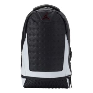 Air Jordan Retro 13 Backpack 'Black White' 9A1898-210