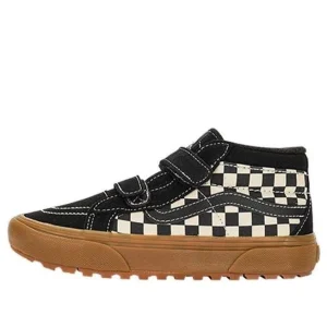 (PS) Vans Shoes Sk8-mid Reissue V Mte-1 'Black marshmallow' VN0A5KRO1KP