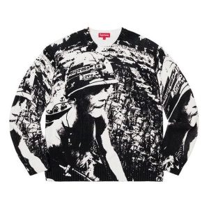 Supreme Supreme is Love Sweater 'White' SUP-FW19-893