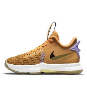 (PS) Nike LeBron Witness 5 'Wheat' CT4630-700