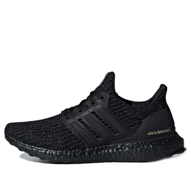 (WMNS) adidas Ultraboost 4.0 'Triple Black Gold' F36123