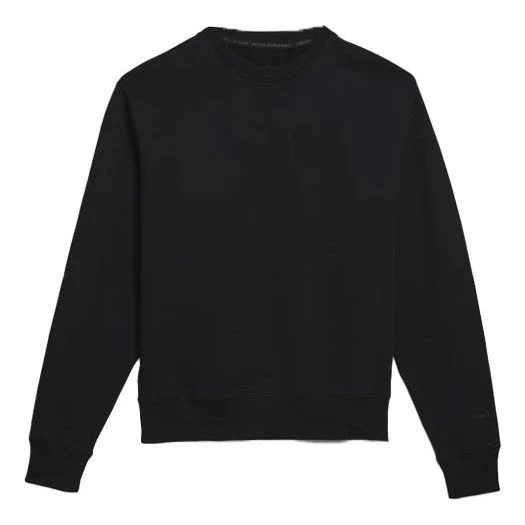 adidas originals x Philip Dong Joint Name Unisex Round Neck Black H58314