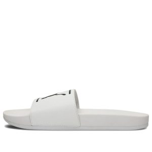 PUMA Leadcat Future Comfort Slide 'White Black' 380673-07
