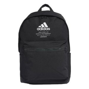 adidas Classic Twill Fabric Backpack 'Black' GD2610