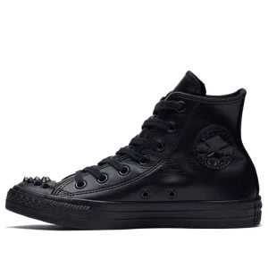 (WMNS) Converse Chuck Taylor All Star Studded Hi 'Black' 559866C
